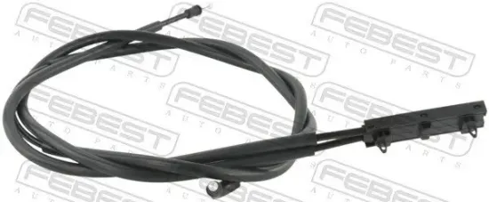 Motorhaubenzug FEBEST 19101-F30F Bild Motorhaubenzug FEBEST 19101-F30F