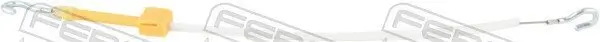 Seilzug, Türentriegelung fahrerseitig FEBEST 19104-E39F