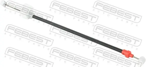 Seilzug, Türentriegelung FEBEST 19104-E39R