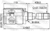 Gelenksatz, Antriebswelle getriebeseitig Vorderachse rechts FEBEST 1911-E53RH Bild Gelenksatz, Antriebswelle getriebeseitig Vorderachse rechts FEBEST 1911-E53RH