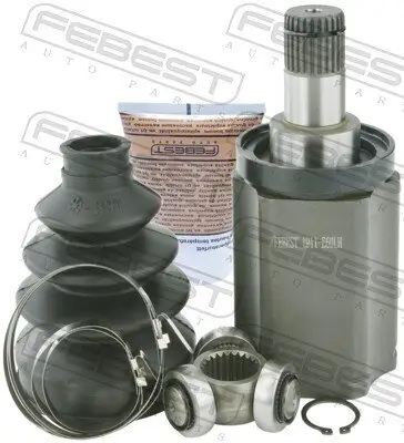 Gelenksatz, Antriebswelle getriebeseitig Vorderachse links FEBEST 1911-E60LH Bild Gelenksatz, Antriebswelle getriebeseitig Vorderachse links FEBEST 1911-E60LH