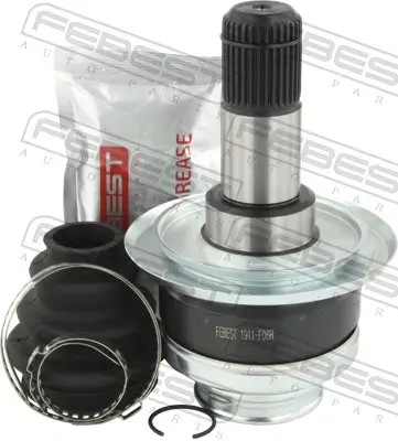 Gelenksatz, Antriebswelle Hinterachse getriebeseitig innen FEBEST 1911-F06R Bild Gelenksatz, Antriebswelle Hinterachse getriebeseitig innen FEBEST 1911-F06R
