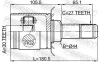 Gelenksatz, Antriebswelle getriebeseitig Hinterachse FEBEST 1911-F30R Bild Gelenksatz, Antriebswelle getriebeseitig Hinterachse FEBEST 1911-F30R