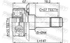 Gelenksatz, Antriebswelle getriebeseitig Hinterachse innen FEBEST 1911-G30R Bild Gelenksatz, Antriebswelle getriebeseitig Hinterachse innen FEBEST 1911-G30R