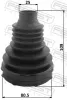 Faltenbalgsatz, Antriebswelle getriebeseitig FEBEST 1915P-F25T Bild Faltenbalgsatz, Antriebswelle getriebeseitig FEBEST 1915P-F25T