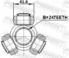 Tripodestern, Antriebswelle FEBEST 1916-E60 Bild Tripodestern, Antriebswelle FEBEST 1916-E60