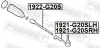 Axialgelenk, Spurstange Vorderachse FEBEST 1922-G20S Bild Axialgelenk, Spurstange Vorderachse FEBEST 1922-G20S