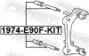 Führungsbolzen, Bremssattel FEBEST 1974-E90F-KIT Bild Führungsbolzen, Bremssattel FEBEST 1974-E90F-KIT