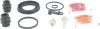 Reparatursatz, Bremssattel Hinterachse FEBEST 1975-G01R