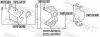 Bremssattelhaltersatz Hinterachse rechts FEBEST 1977C-G01RRH Bild Bremssattelhaltersatz Hinterachse rechts FEBEST 1977C-G01RRH