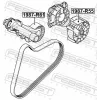 Spannrolle, Keilrippenriemen FEBEST 1987-R61 Bild Spannrolle, Keilrippenriemen FEBEST 1987-R61