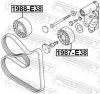 Umlenk-/Führungsrolle, Keilrippenriemen FEBEST 1988-E38 Bild Umlenk-/Führungsrolle, Keilrippenriemen FEBEST 1988-E38