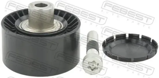Umlenk-/Führungsrolle, Keilrippenriemen FEBEST 1988-F80 Bild Umlenk-/Führungsrolle, Keilrippenriemen FEBEST 1988-F80