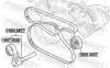 Umlenk-/Führungsrolle, Keilrippenriemen FEBEST 1988-M57 Bild Umlenk-/Führungsrolle, Keilrippenriemen FEBEST 1988-M57
