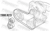 Riemenspanner, Keilrippenriemen FEBEST 1990-N13 Bild Riemenspanner, Keilrippenriemen FEBEST 1990-N13