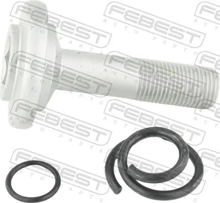 Achsschraube, Antriebswelle Vorderachse FEBEST 1998-001