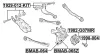 Achsschraube, Antriebswelle Vorderachse FEBEST 1998-004 Bild Achsschraube, Antriebswelle Vorderachse FEBEST 1998-004