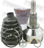 Gelenksatz, Antriebswelle Vorderachse radseitig FEBEST 2010-JOURN