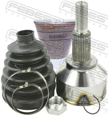 Gelenksatz, Antriebswelle Vorderachse radseitig FEBEST 2010-JOURN Bild Gelenksatz, Antriebswelle Vorderachse radseitig FEBEST 2010-JOURN