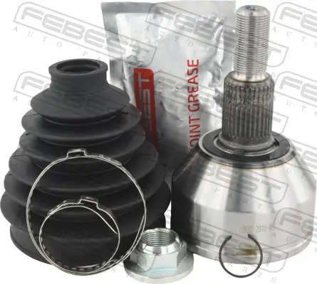 Gelenksatz, Antriebswelle radseitig Vorderachse FEBEST 2010-WLF