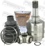 Gelenksatz, Antriebswelle Vorderachse links getriebeseitig FEBEST 2011-CARLH