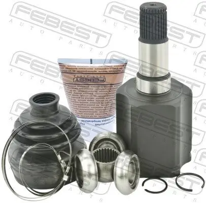 Gelenksatz, Antriebswelle Vorderachse links getriebeseitig FEBEST 2011-JOULH Bild Gelenksatz, Antriebswelle Vorderachse links getriebeseitig FEBEST 2011-JOULH