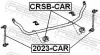 Stange/Strebe, Stabilisator Vorderachse FEBEST 2023-CAR Bild Stange/Strebe, Stabilisator Vorderachse FEBEST 2023-CAR