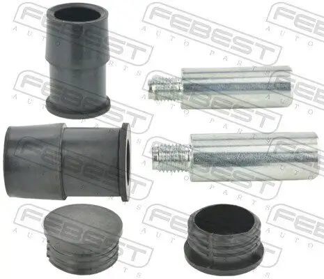 Führungsbolzen, Bremssattel FEBEST 2074-DURF-KIT Bild Führungsbolzen, Bremssattel FEBEST 2074-DURF-KIT
