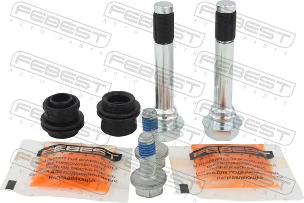 Führungshülsensatz, Bremssattel Hinterachse FEBEST 2074-WLR