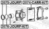 Reparatursatz, Bremssattel Vorderachse FEBEST 2076-JOURF-KIT Bild Reparatursatz, Bremssattel Vorderachse FEBEST 2076-JOURF-KIT