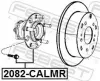 Radnabe FEBEST 2082-CALMR Bild Radnabe FEBEST 2082-CALMR