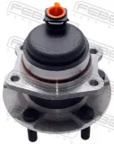 Radnabe Hinterachse FEBEST 2082-CARR