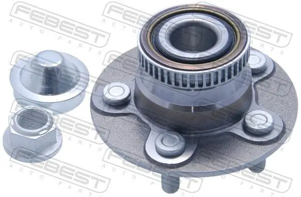 Radnabe Hinterachse FEBEST 2082-PTRA46