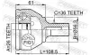 Gelenksatz, Antriebswelle radseitig Vorderachse FEBEST 2110-CB3 Bild Gelenksatz, Antriebswelle radseitig Vorderachse FEBEST 2110-CB3