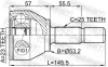 Gelenksatz, Antriebswelle FEBEST 2110-FOC Bild Gelenksatz, Antriebswelle FEBEST 2110-FOC