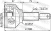 Gelenksatz, Antriebswelle FEBEST 2110-TTF330 Bild Gelenksatz, Antriebswelle FEBEST 2110-TTF330