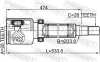 Gelenksatz, Antriebswelle FEBEST 2111-CA2RH Bild Gelenksatz, Antriebswelle FEBEST 2111-CA2RH