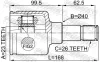 Gelenksatz, Antriebswelle FEBEST 2111-CB420LH Bild Gelenksatz, Antriebswelle FEBEST 2111-CB420LH