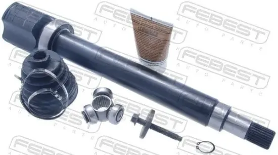 Gelenksatz, Antriebswelle Vorderachse rechts getriebeseitig FEBEST 2111-CB420RH Bild Gelenksatz, Antriebswelle Vorderachse rechts getriebeseitig FEBEST 2111-CB420RH