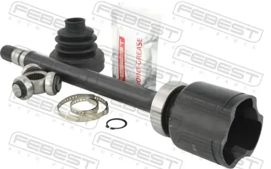 Gelenksatz, Antriebswelle getriebeseitig Vorderachse rechts FEBEST 2111-CNGAMTRH Bild Gelenksatz, Antriebswelle getriebeseitig Vorderachse rechts FEBEST 2111-CNGAMTRH