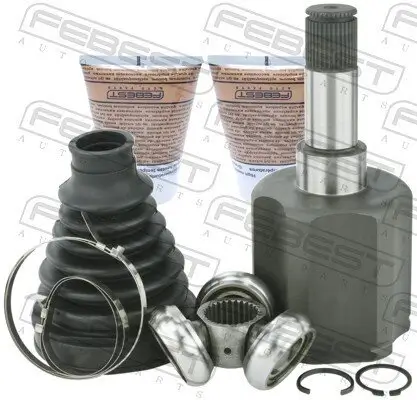 Gelenksatz, Antriebswelle Vorderachse links getriebeseitig FEBEST 2111-FYLH Bild Gelenksatz, Antriebswelle Vorderachse links getriebeseitig FEBEST 2111-FYLH