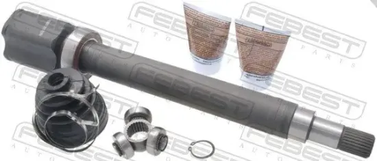 Gelenksatz, Antriebswelle Vorderachse rechts getriebeseitig FEBEST 2111-TC7RH Bild Gelenksatz, Antriebswelle Vorderachse rechts getriebeseitig FEBEST 2111-TC7RH