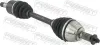 Antriebswelle Vorderachse links FEBEST 2114-CB4LH Bild Antriebswelle Vorderachse links FEBEST 2114-CB4LH