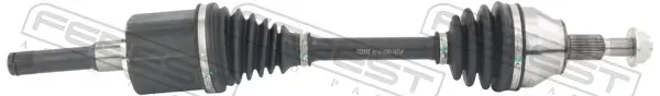 Antriebswelle Hinterachse links FEBEST 2114-KUGIIATLH