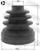 Faltenbalg, Antriebswelle getriebeseitig FEBEST 2115-TC7T Bild Faltenbalg, Antriebswelle getriebeseitig FEBEST 2115-TC7T