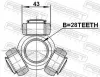 Tripodestern, Antriebswelle FEBEST 2116-CA220 Bild Tripodestern, Antriebswelle FEBEST 2116-CA220