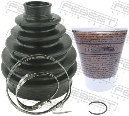 Faltenbalg, Antriebswelle radseitig FEBEST 2117-CB3
