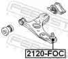Trag-/Führungsgelenk Vorderachse unten FEBEST 2120-FOC Bild Trag-/Führungsgelenk Vorderachse unten FEBEST 2120-FOC