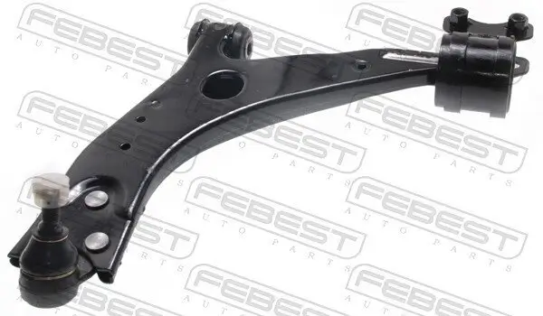Lenker, Radaufhängung vorne links FEBEST 2124-CB4LH