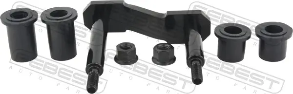 Befestigungssatz, Blattfeder FEBEST 2133-TFG-KIT